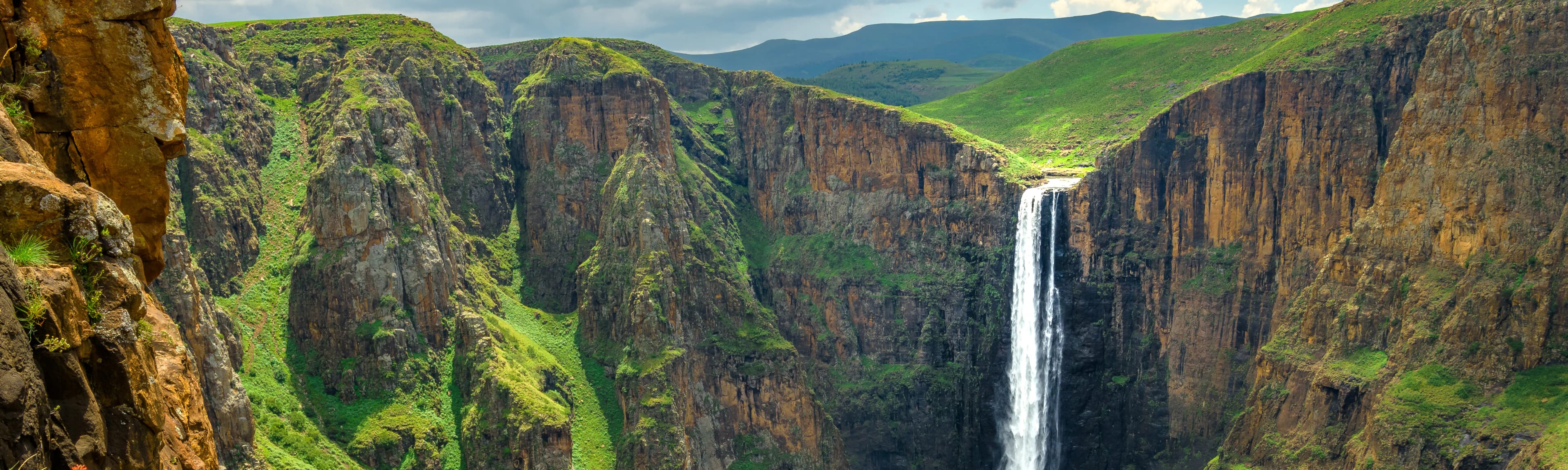 Lesotho  flag